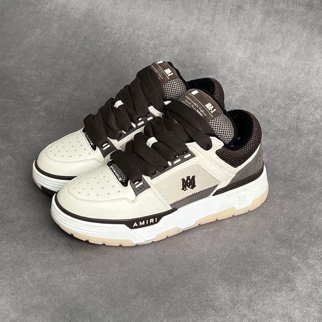 Amiri Amiri Casual Black Lowtop Sneakers 10 Men Size US 10 / EU 43 - 1 Thumbnail