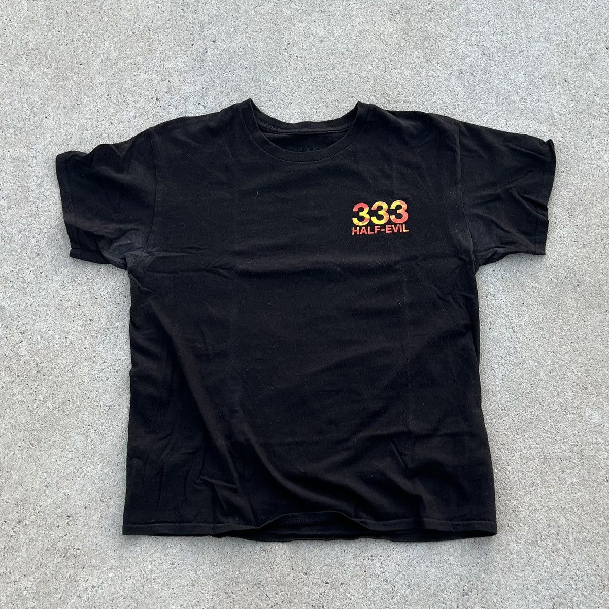 Half Evil HALF EVIL 200K 333 TEE Size US L / EU 52-54 / 3 - 1 Preview