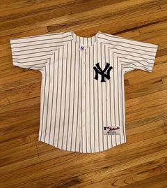 Derek Jeter 1996 World Series New York Yankees Russell Authentic Mlb Jersey  52