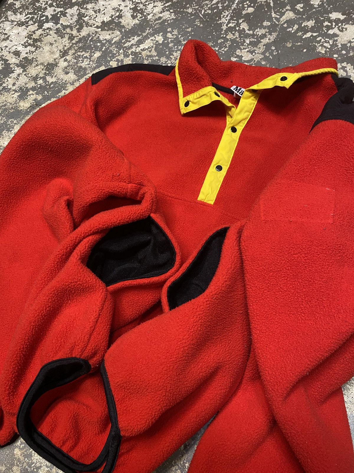 Marlboro Vintage Marlboro Unlimited Synchilla Botton Snap Fleece Size US L / EU 52-54 / 3 - 10 Thumbnail
