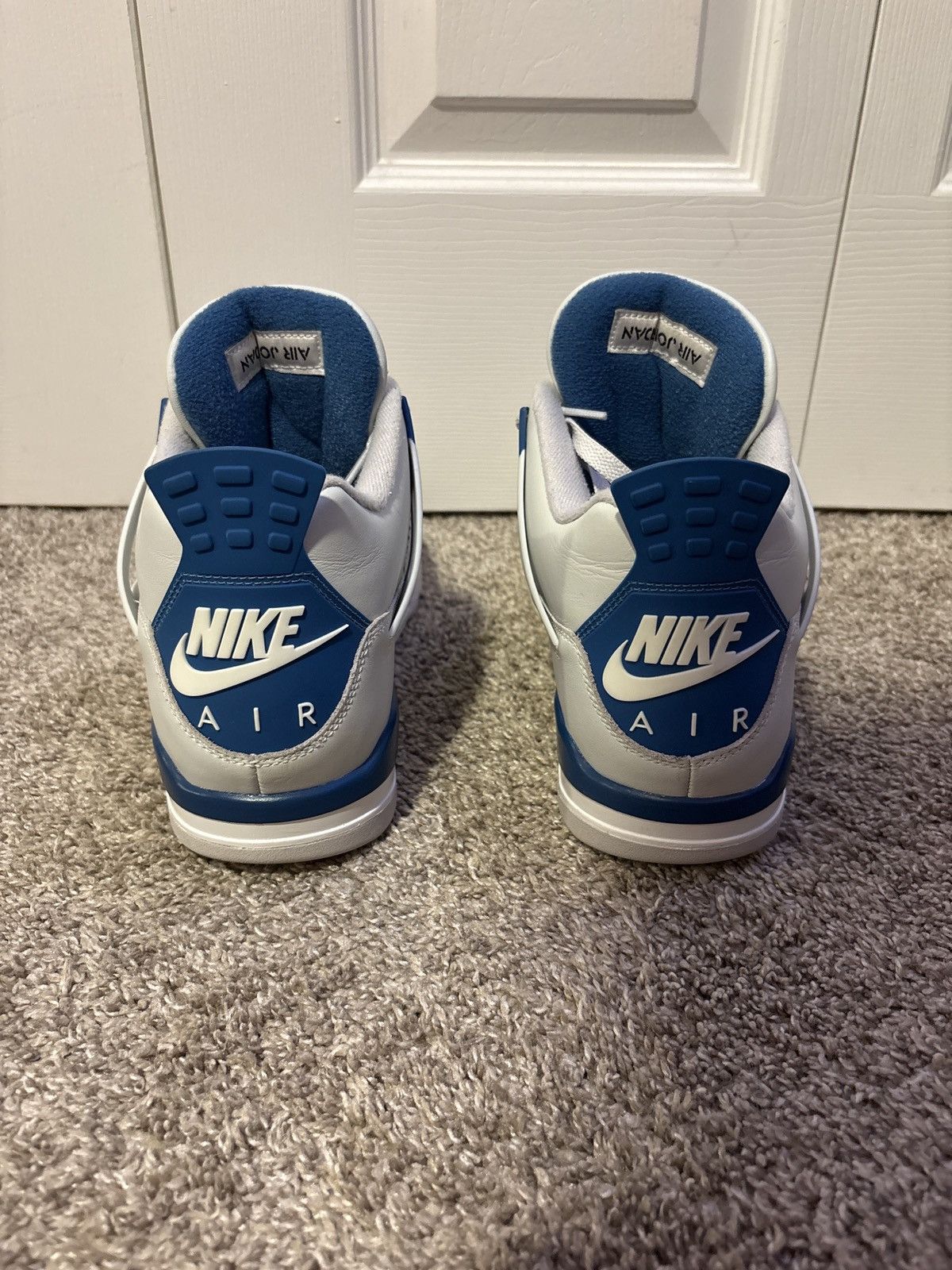 Jordan Brand Jordan 4 military blue Size US 11.5 / EU 44-45 - 5 Thumbnail