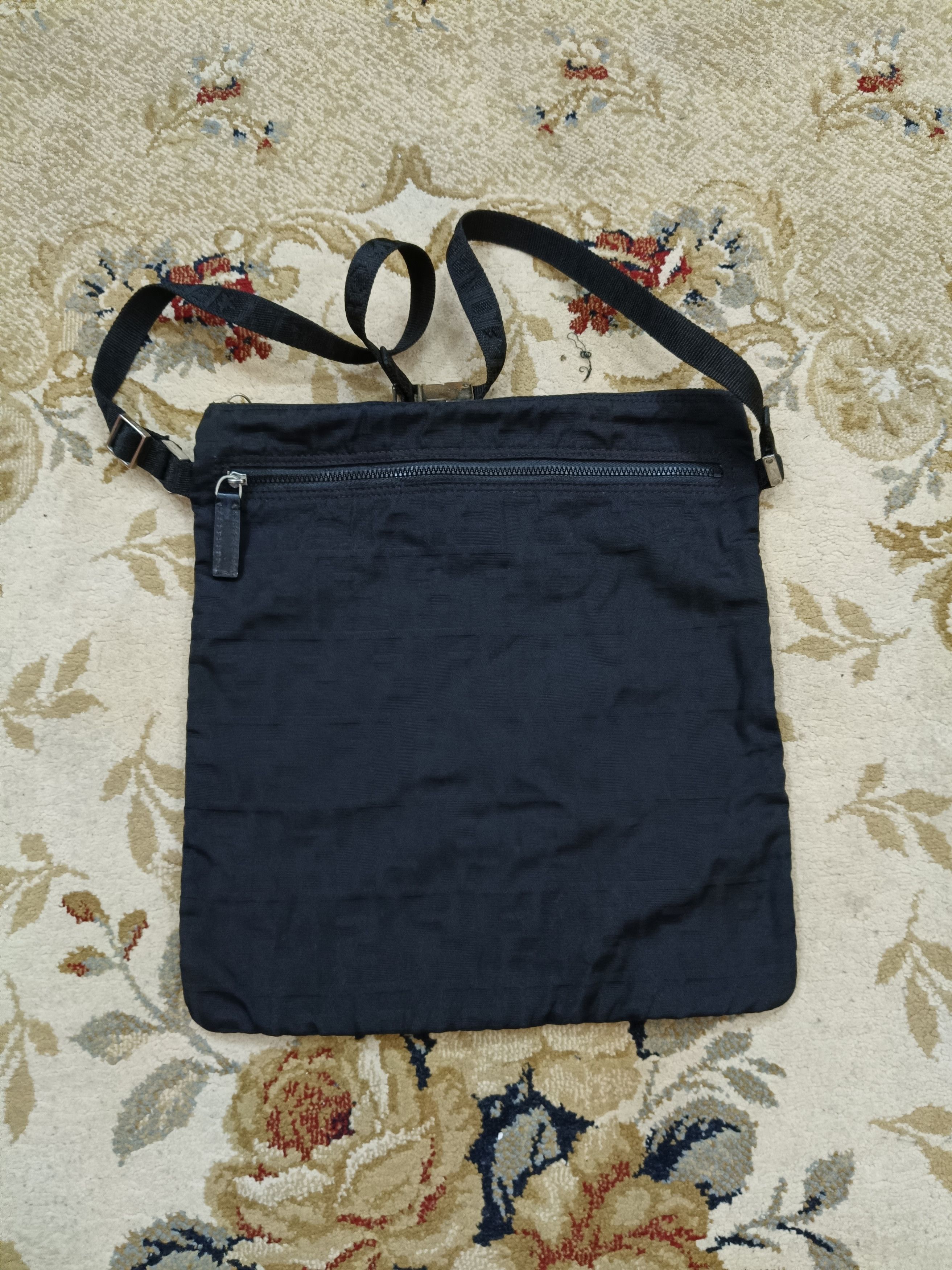 Fendi Fendi Monogram Black Sling Bag Size ONE SIZE - 1 Thumbnail