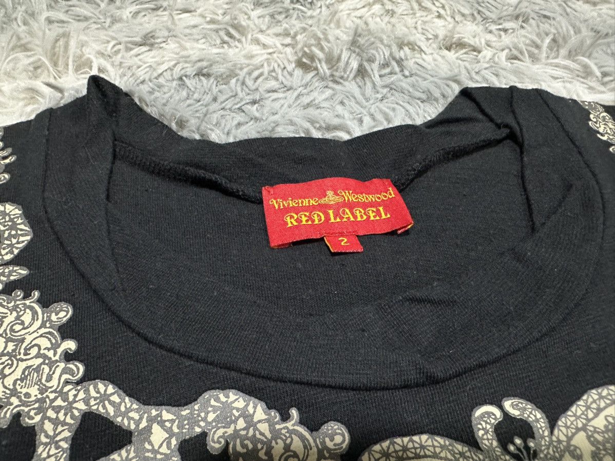 Vivienne Westwood 🔥Ss16 Vivienne Westwood Necklace Trompe l'oeil Wide Shir Size US XL / EU 56 / 4 - 14 Thumbnail