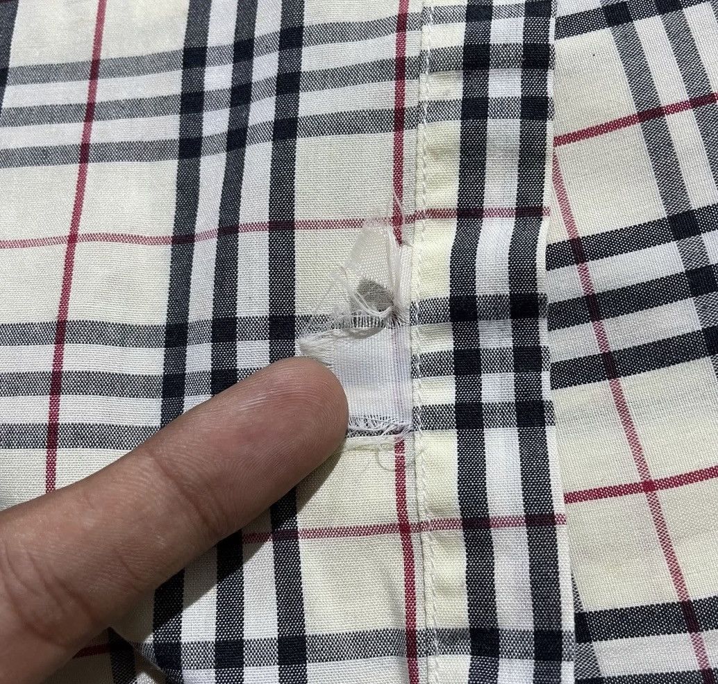 Polo Ralph Lauren Polo Ralph Lauren Jeans Nova Check Shirt Size US XL / EU 56 / 4 - 2 Thumbnail