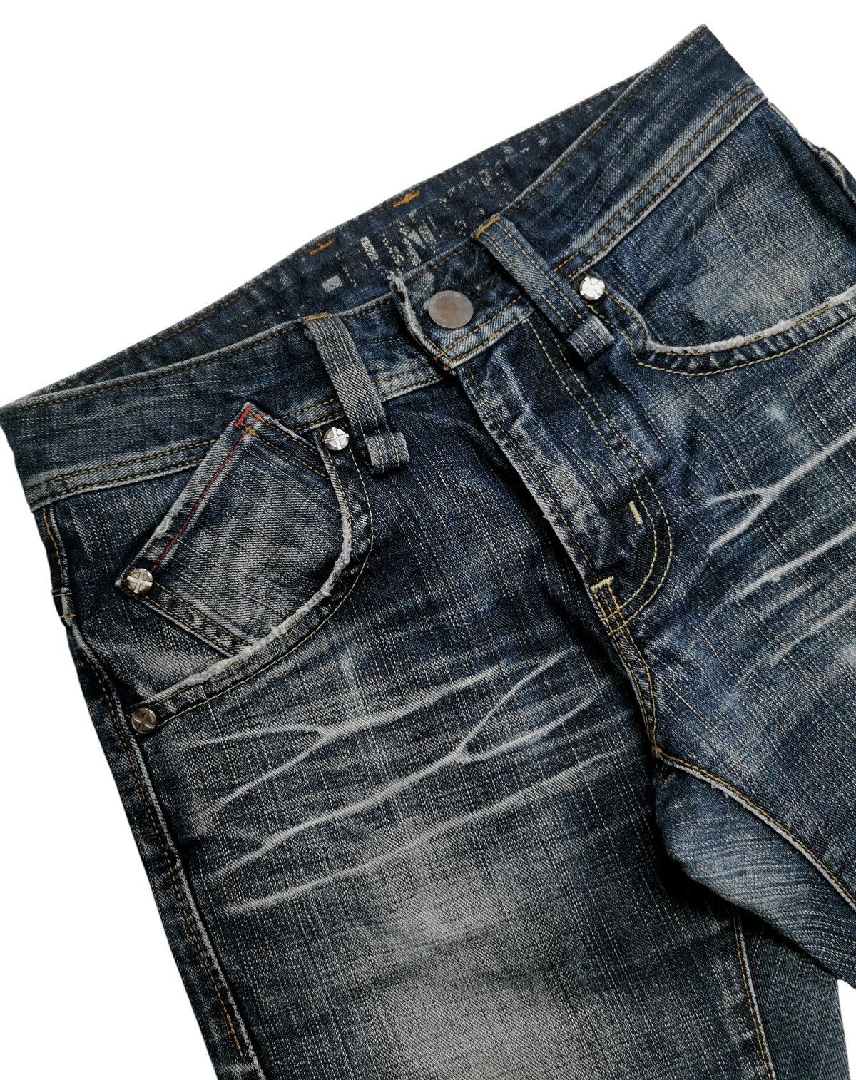 Edwin Vintage Edwin E Function Engineered Curved Leg Jeans Pants Size US 29 - 6 Thumbnail