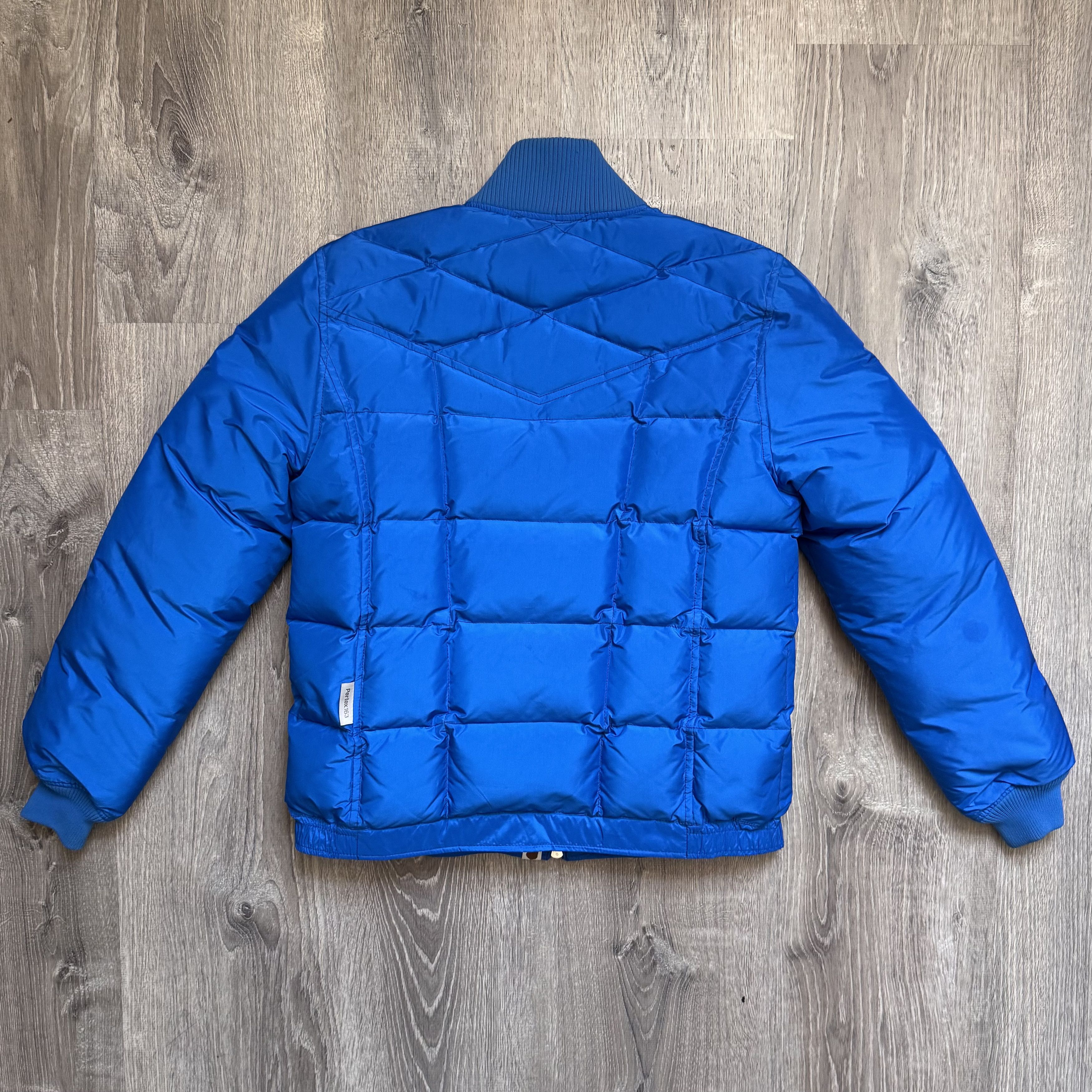 Bape A Bathing Ape Mountain Sports Blue Puffer SAMPLE Jacket Size US M / EU 48-50 / 2 - 2 Thumbnail
