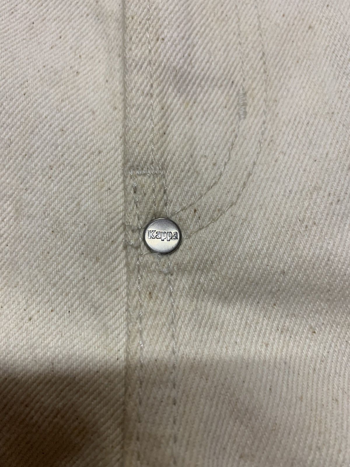 GU Baggy jeans GU + KAPPA Size US 34 / EU 50 - 8 Thumbnail