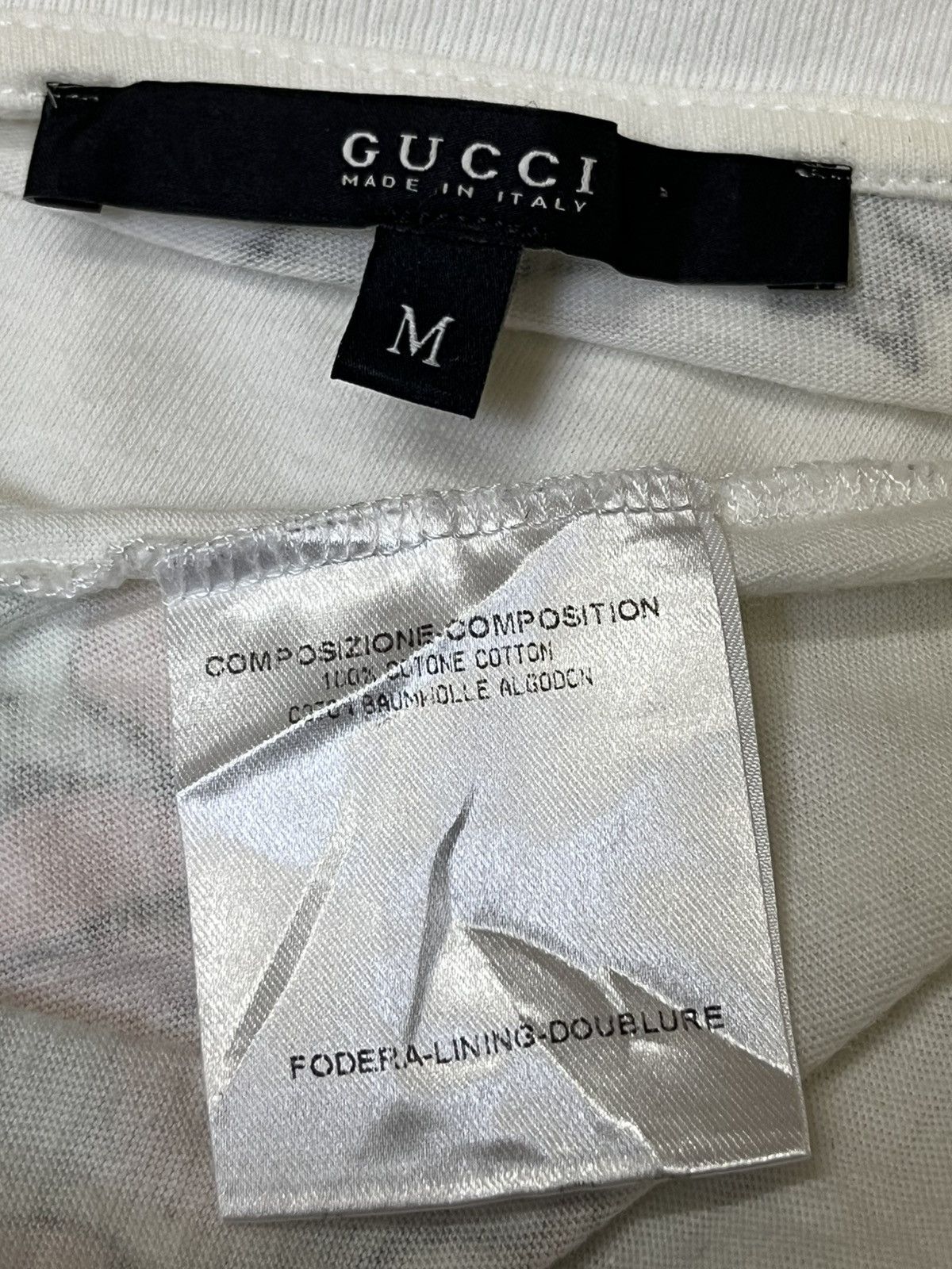Gucci GUCCI MERMAID PRINT TEE SHIRT Size US M / EU 48-50 / 2 - 12 Thumbnail