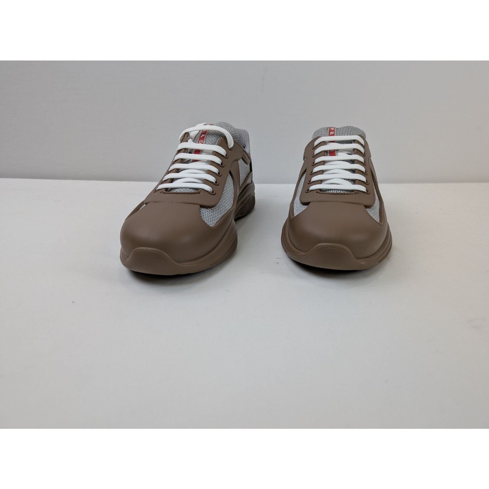 Prada o1rshd1 Sneakers in Moka/Brown Size US 12 / EU 45 - 8 Thumbnail