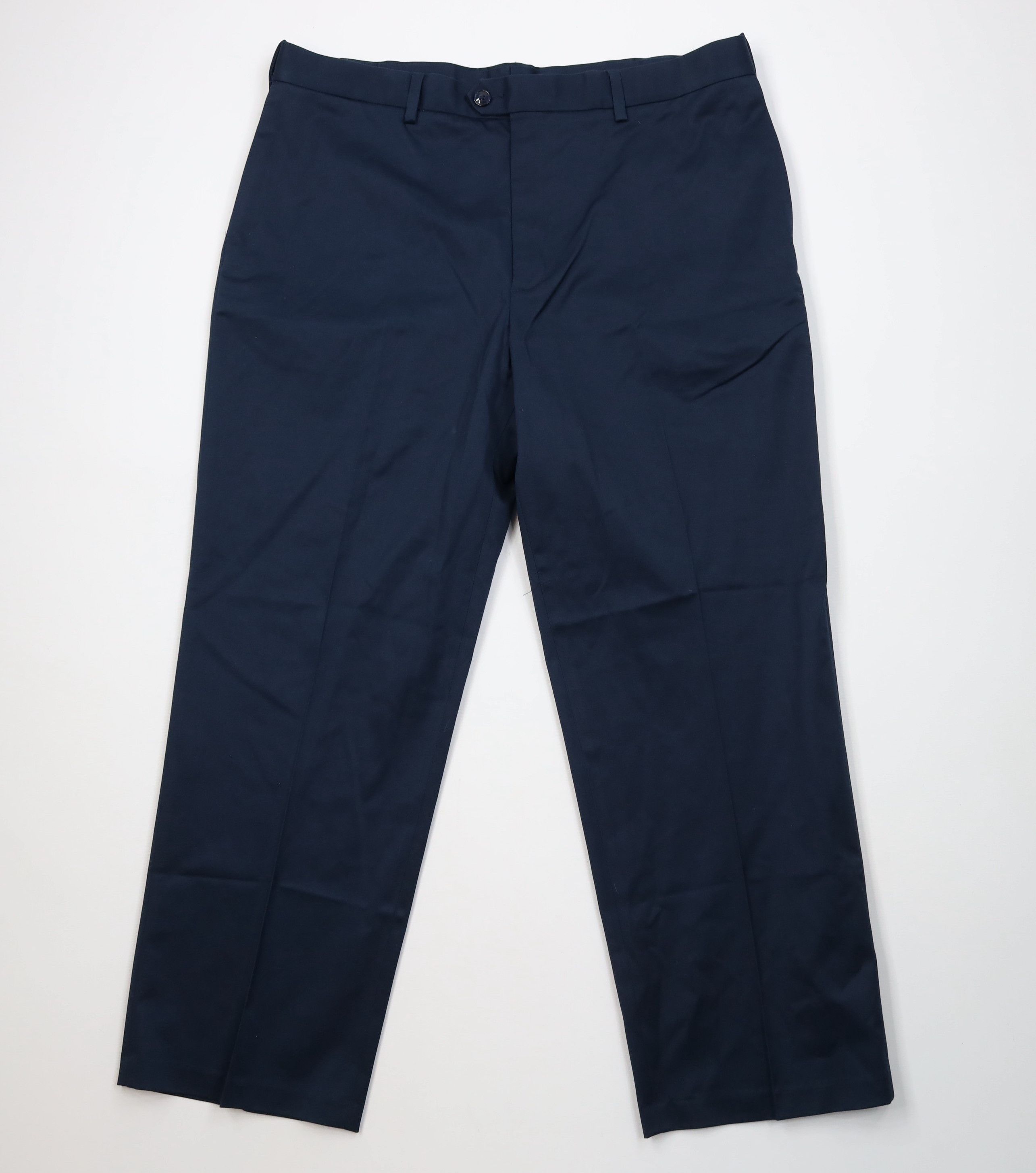 Perry Ellis Deadstock Vintage Y2K Perry Ellis Wide Leg Chino Pants Blue Size US 38 / EU 54 - 1 Thumbnail