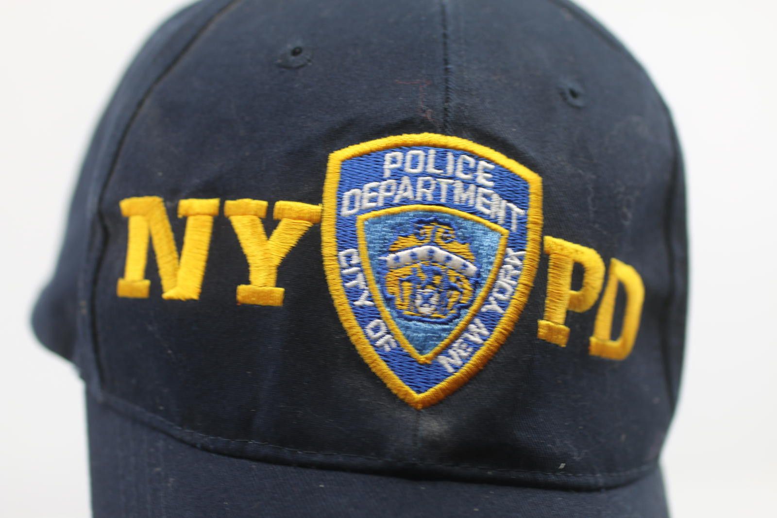 Unknown London NYPD Police of New-York USA Department Baseball Cap Hat Size ONE SIZE - 2 Thumbnail