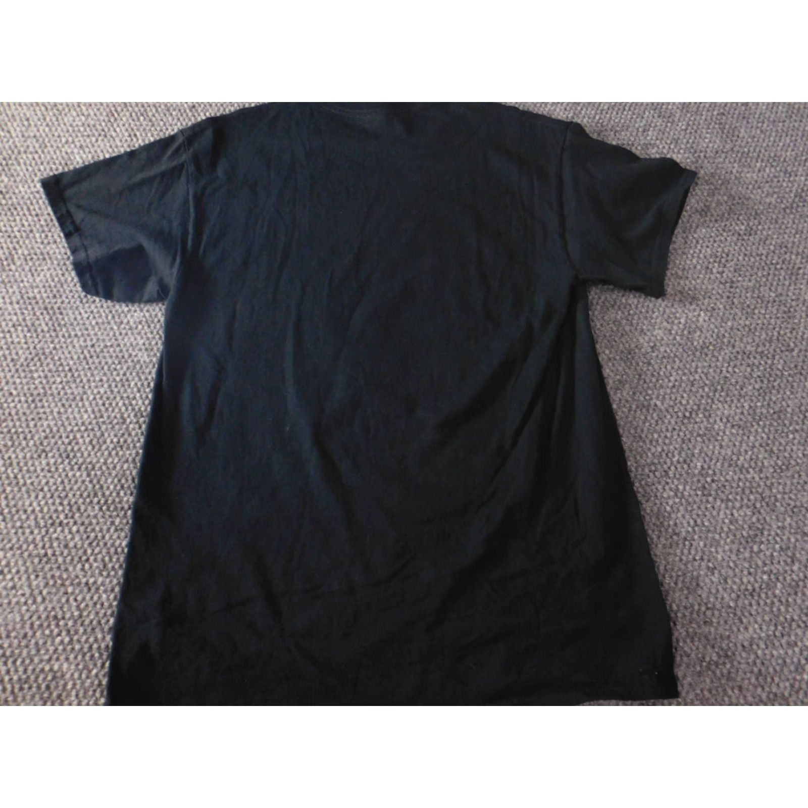 Gildan Gildan Mens T-Shirt Shirt Short Sleeve Black Cotton V-Neck M Card Deck Jack of Spades Vintage: No (Regular) Size US M / EU 48-50 / 2 - 6 Thumbnail