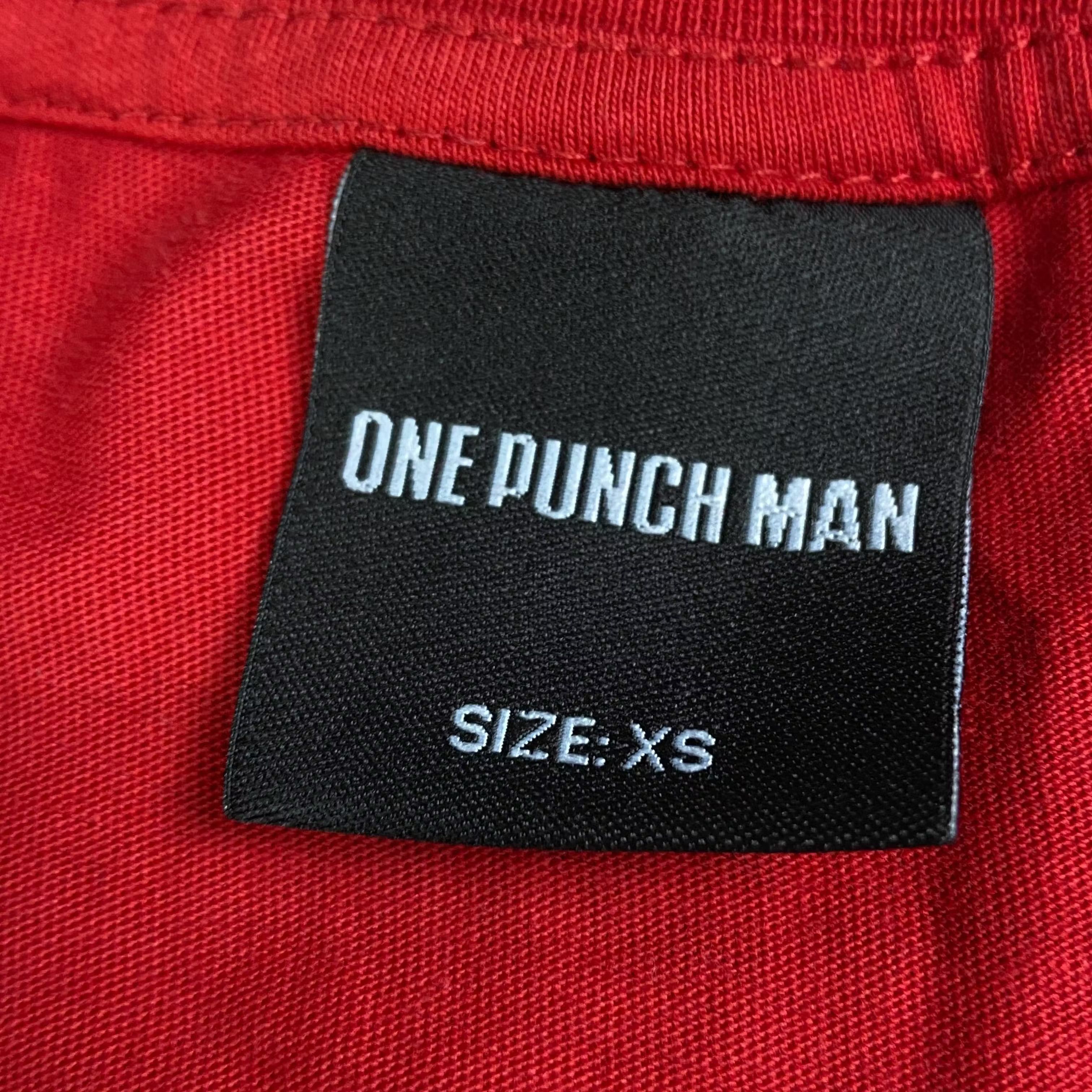Anime Mens VintageT Shirt One Punch Man Size XS Size US XS / EU 42 / 0 - 4 Thumbnail