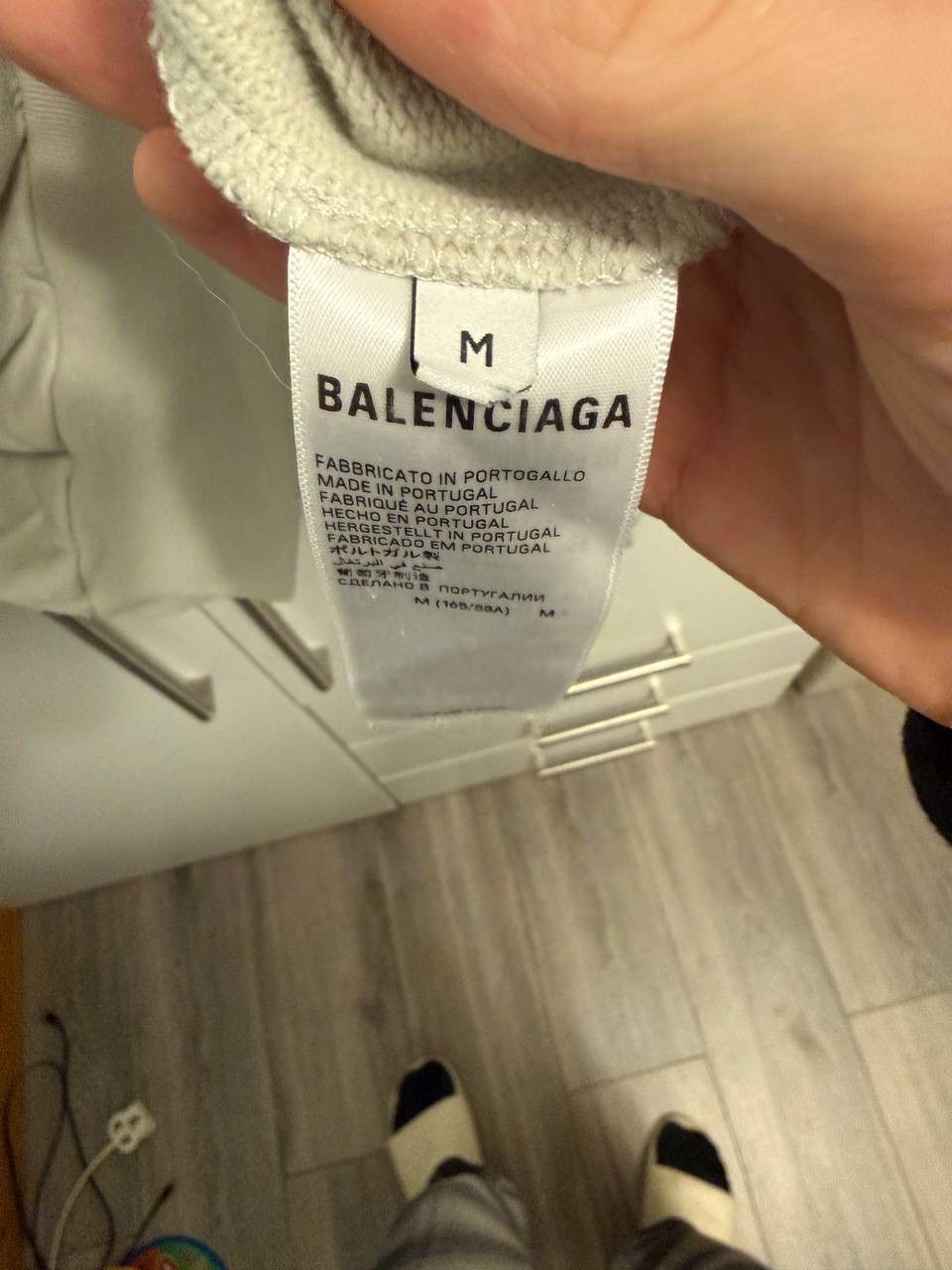 Balenciaga balenciaga New York sweatshirt Size US M / EU 48-50 / 2 - 4 Thumbnail
