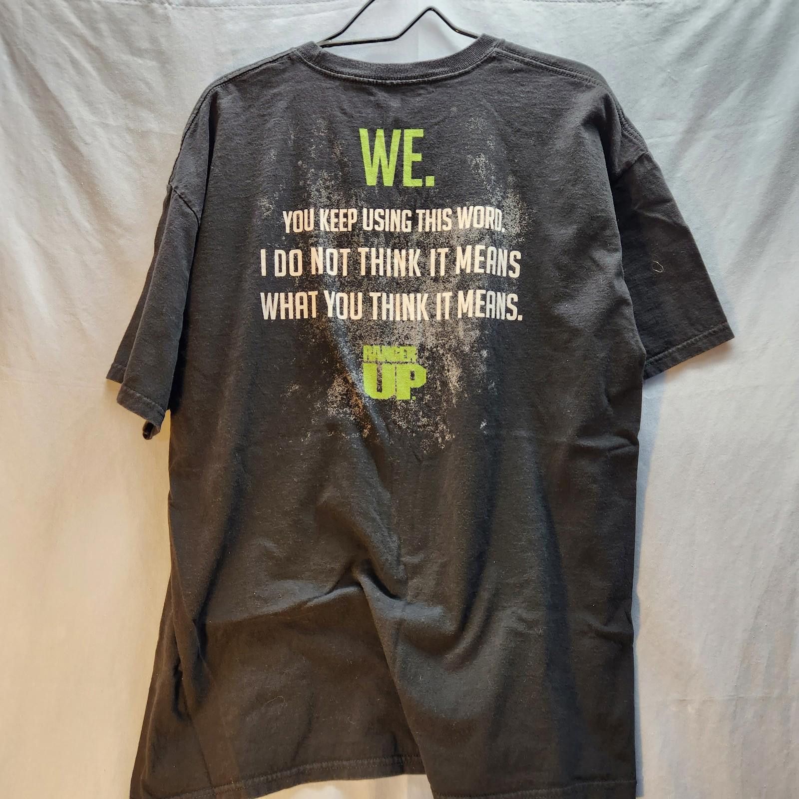 Designer Ranger Up WE Tshirt Black Size XL Size US XL / EU 56 / 4 - 3 Thumbnail