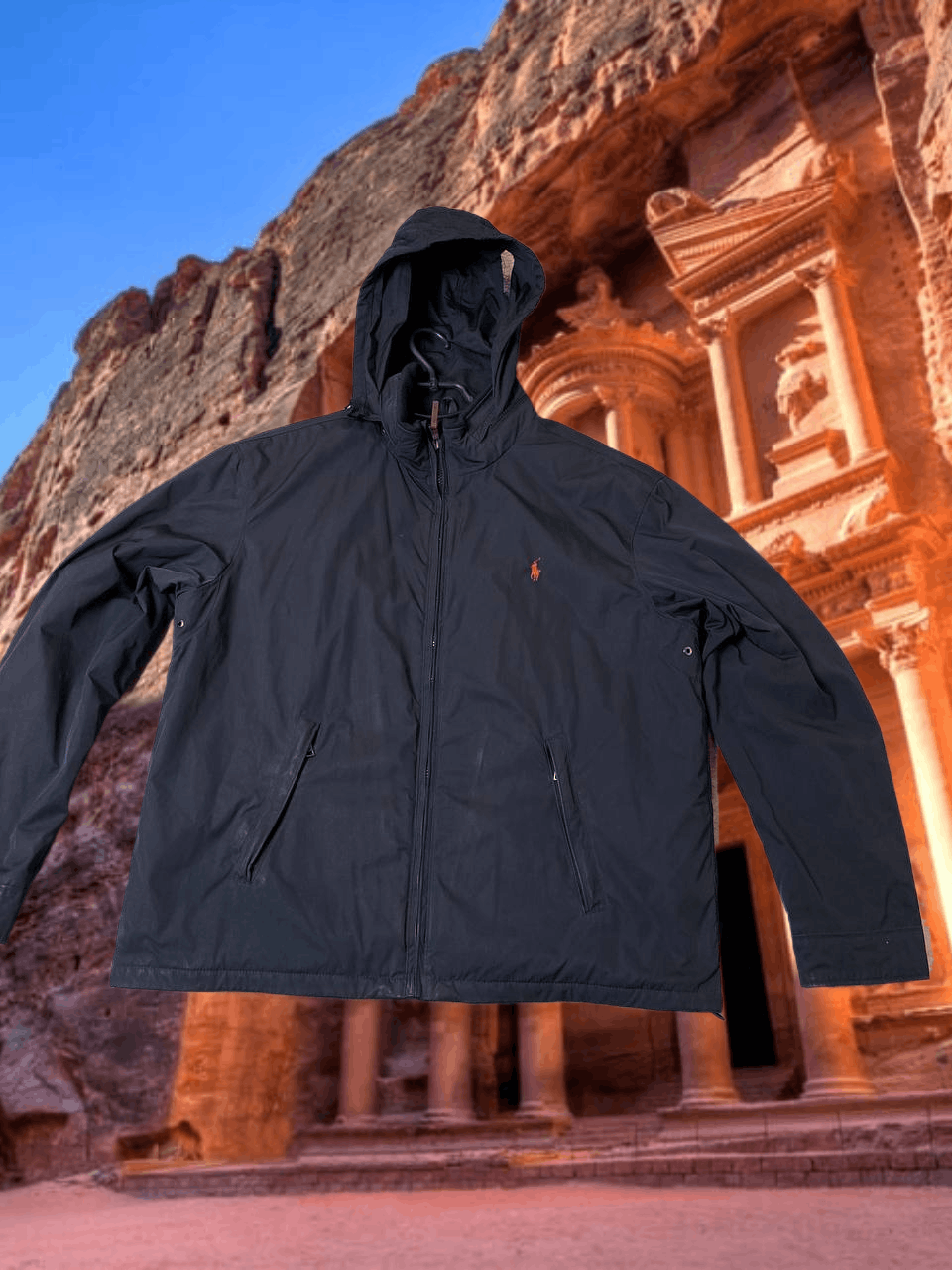 Polo Ralph Lauren vintage Y2K Polo by Ralph Lauren black jacket Streetwear Size US XL / EU 56 / 4 - 1 Thumbnail