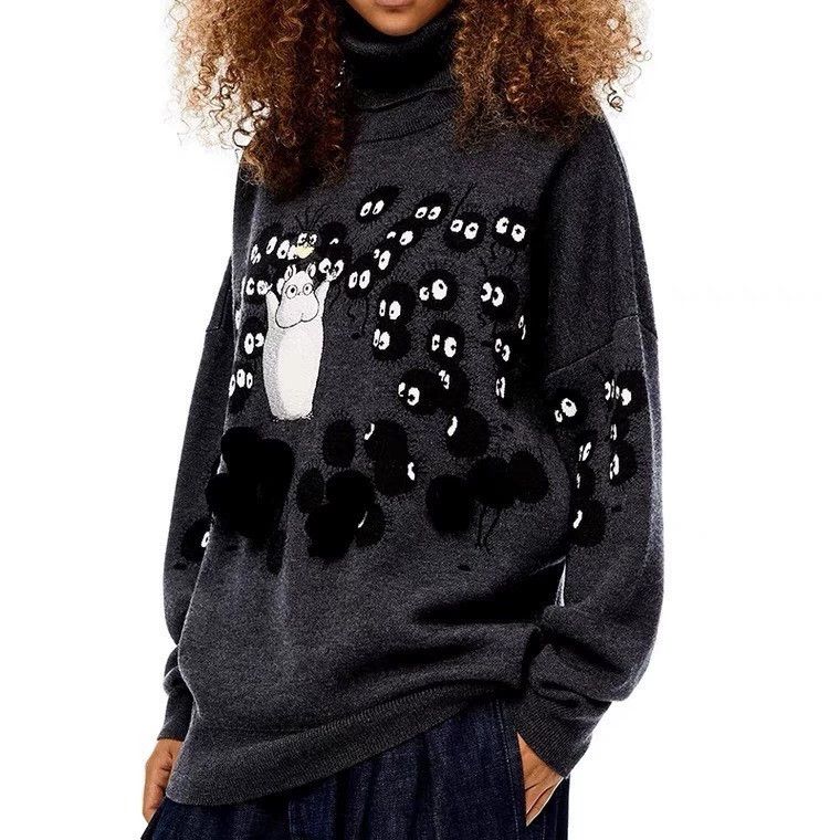 Loewe LOEWE Spirited Away Joint Series Sweaters Size XS / US 0-2 / IT 36-38 - 2 Thumbnail