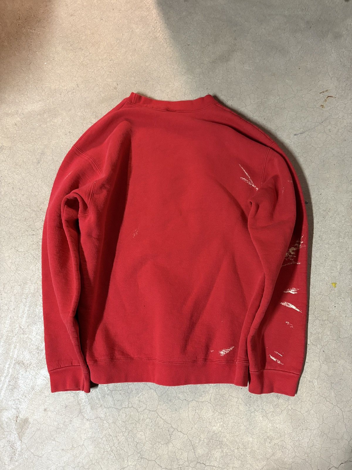 Fruit Of The Loom VTG 90s Fruit Of The Loom USA Flag Crewneck Sweatshirt Large Size US L / EU 52-54 / 3 - 3 Thumbnail
