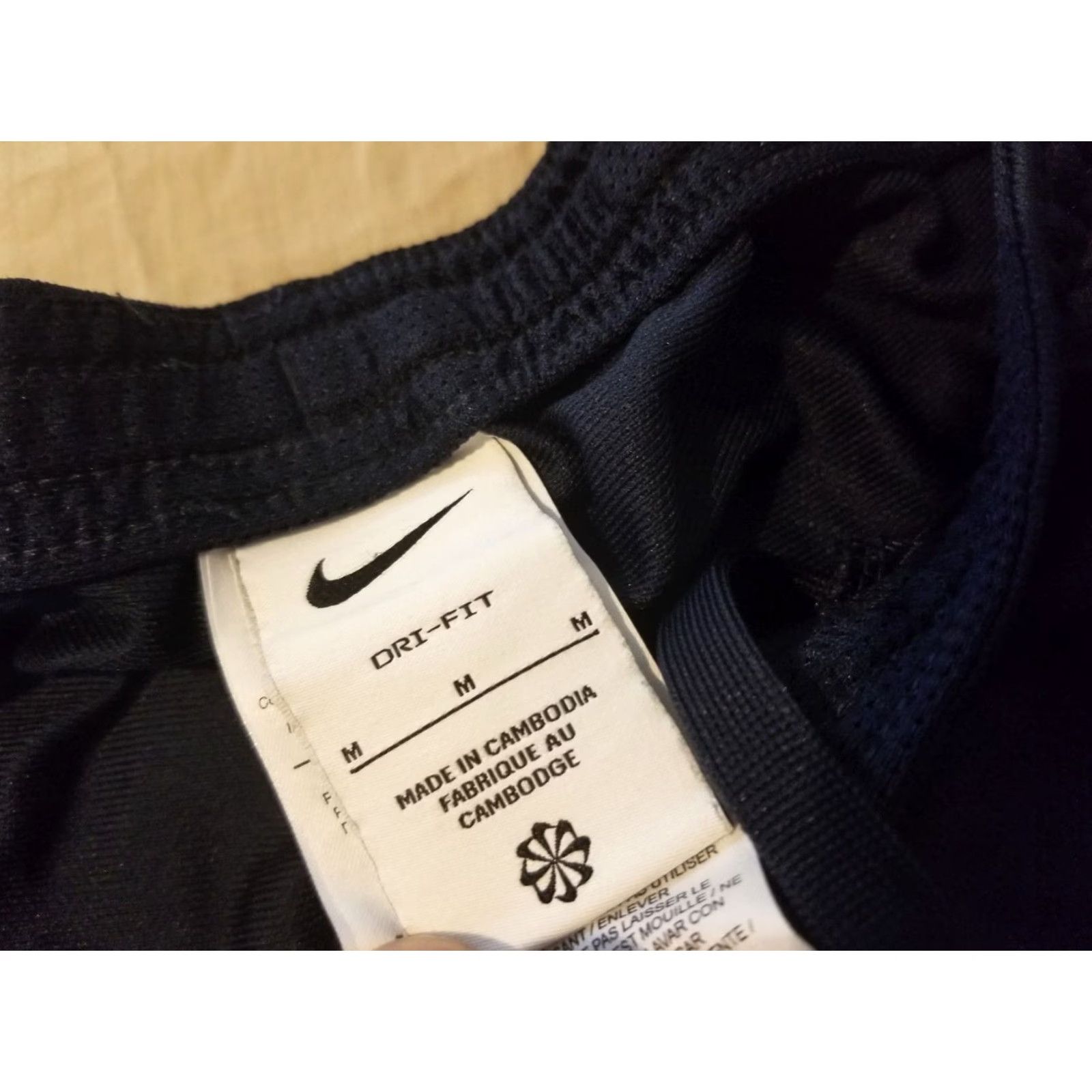 Nike Nike Pants M Medium Navy Blue Athletic Gym Workout Womens? Size US 31 - 4 Thumbnail