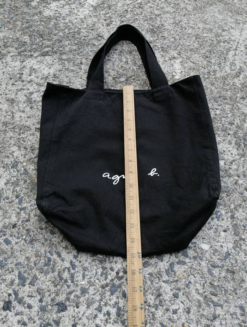 agnes b. Agnes B. Shoulder Tote Bag Size ONE SIZE - 6 Thumbnail