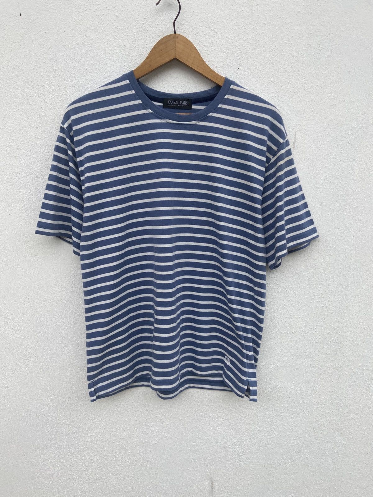 Kansai Yamamoto Kansai Yamamoto t shirt stripes Size US M / EU 48-50 / 2 - 1 Thumbnail