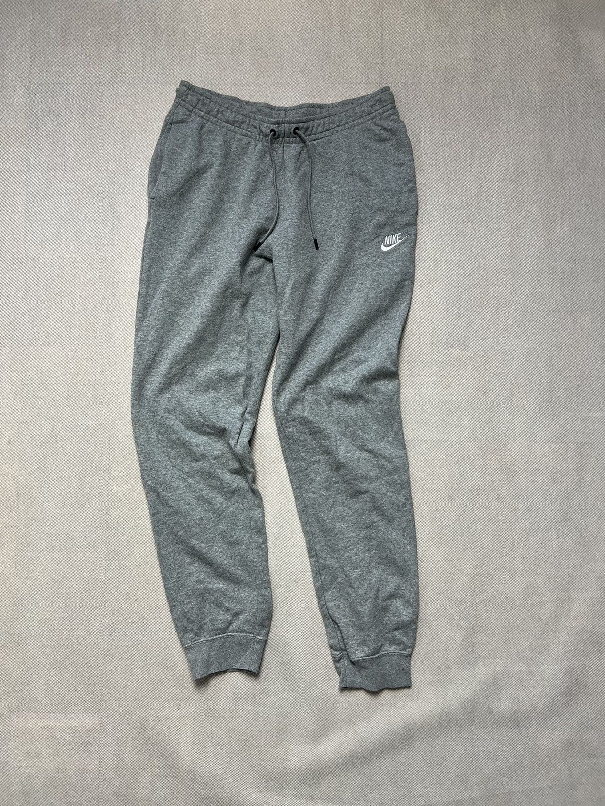 Nike Pants Nike small logo grey Size US 32 / EU 48 - 1 Thumbnail