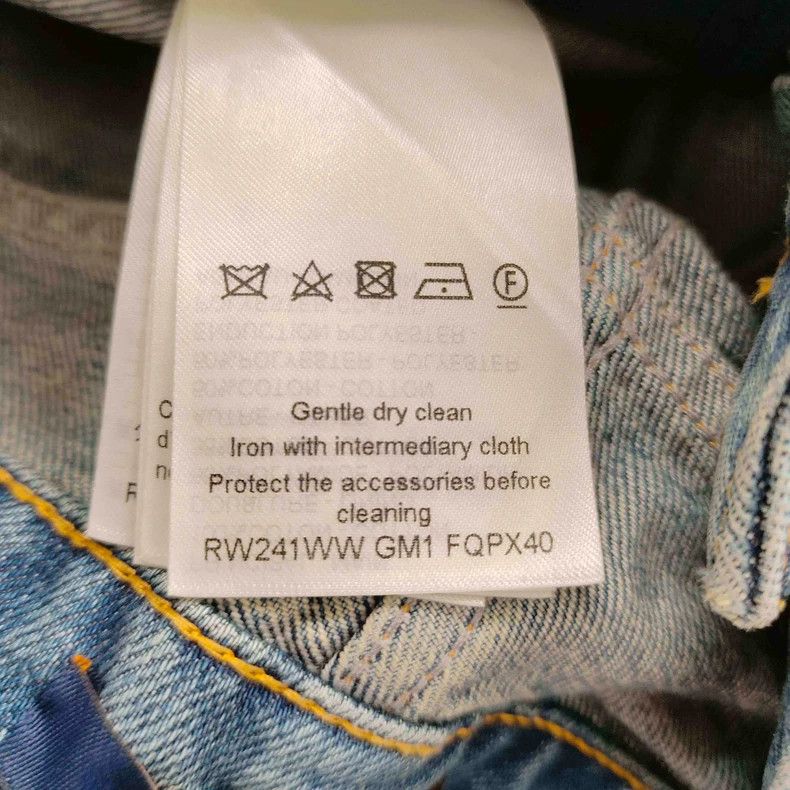 Louis Vuitton Louis Vuitton 24 High Rise Flared Jeans Size US 34 / EU 50 - 3 Thumbnail