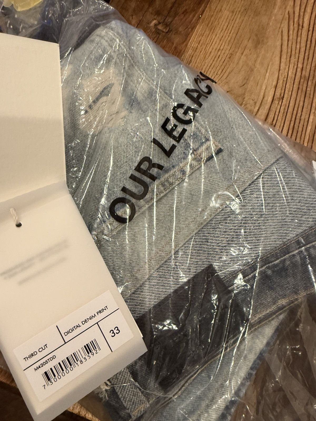 Our Legacy NWT Our Legacy Third Cut 33 Size US 33 - 9 Thumbnail