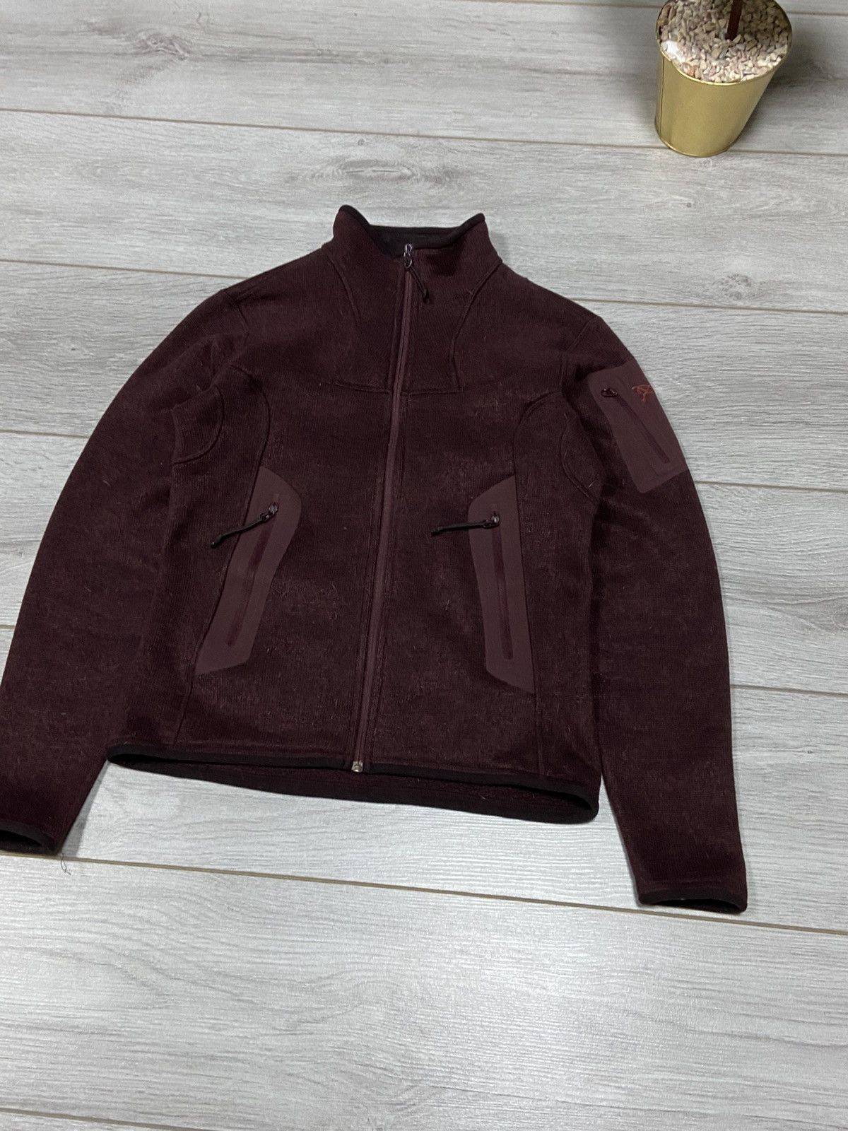 Arc'teryx Arcteryx softshell pocket Polartec zip fleece jacket Size XS / US 0-2 / IT 36-38 - 2 Thumbnail