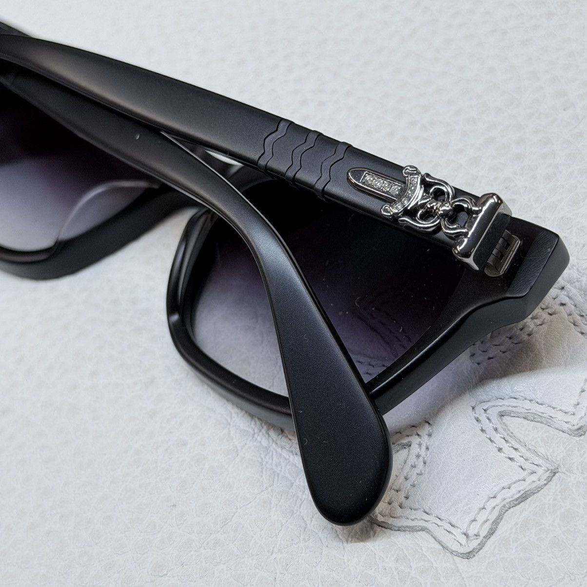 Chrome Hearts Chrome Hearts Jewel Testerical Sunglasses Size ONE SIZE - 4 Thumbnail