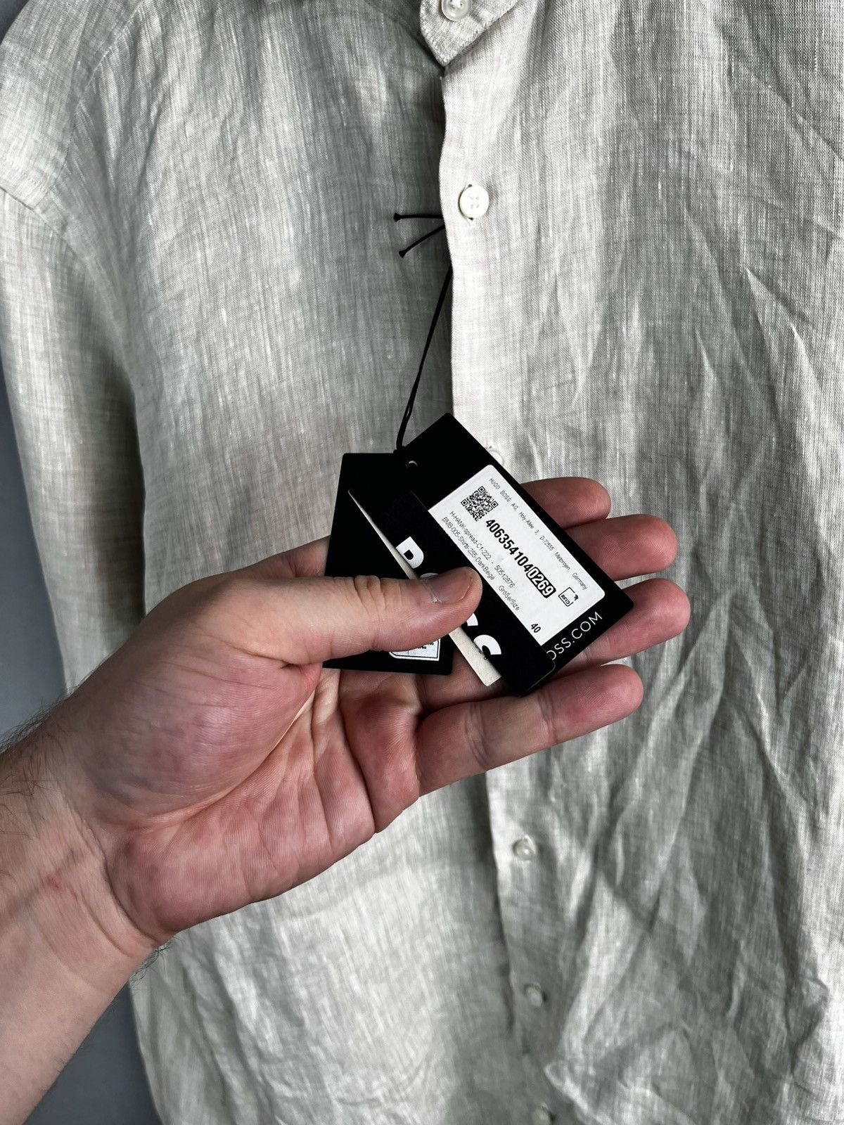 Hugo Boss Boss line button shirt Size US M / EU 48-50 / 2 - 5 Thumbnail
