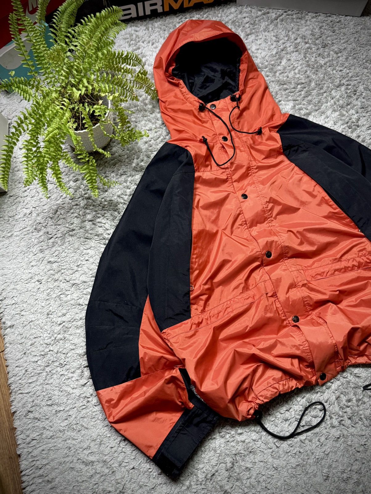 The North Face 90s TNF Gore-tex Jacket Vintage Outdoor Drill Streetwear Y2K Size US L / EU 52-54 / 3 - 4 Thumbnail