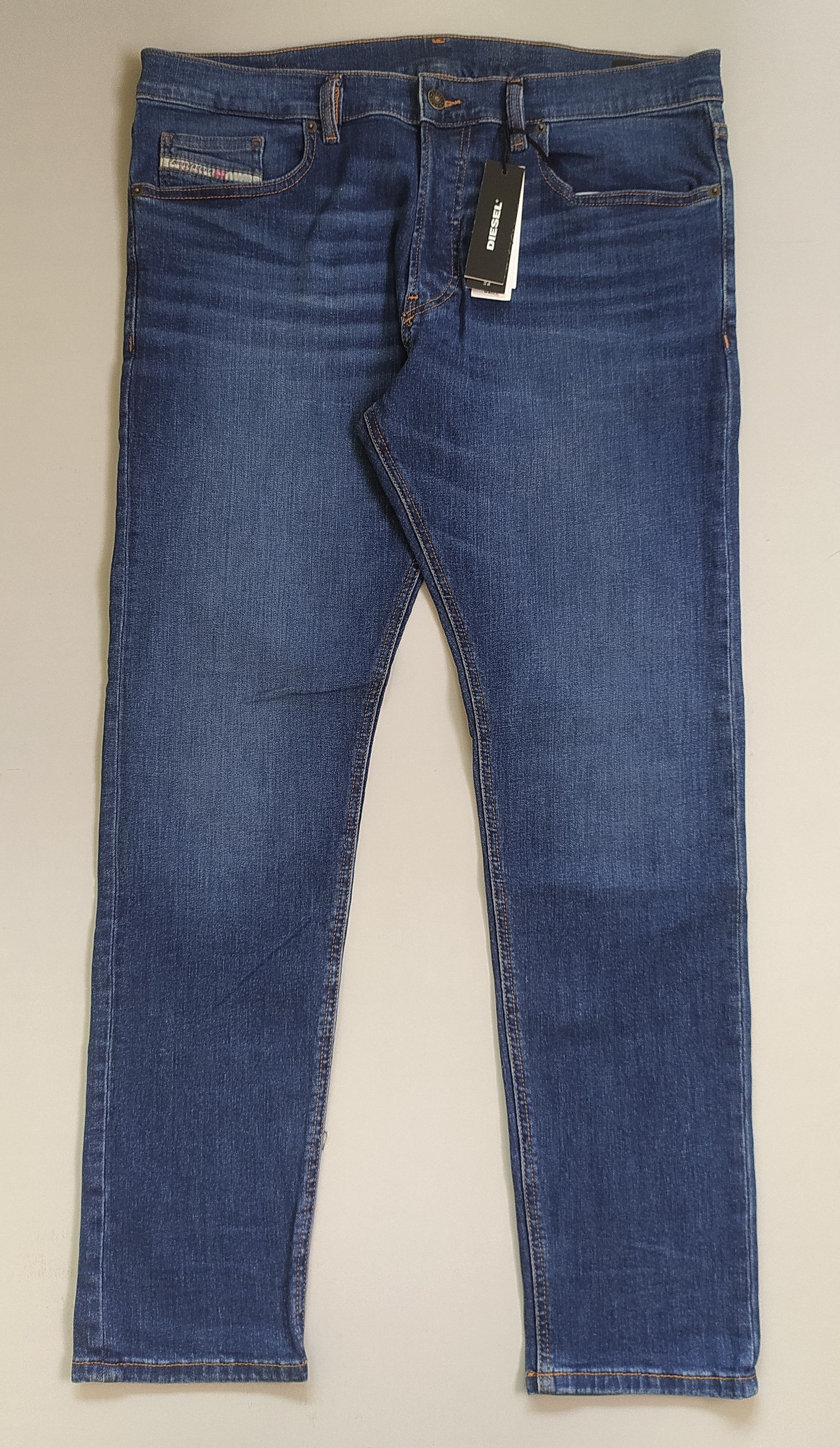 Diesel Diesel D-LUSTER-0GDAN Men's Jeans Free Shipping T/ 9853 Size US 36 / EU 52 - 2 Thumbnail