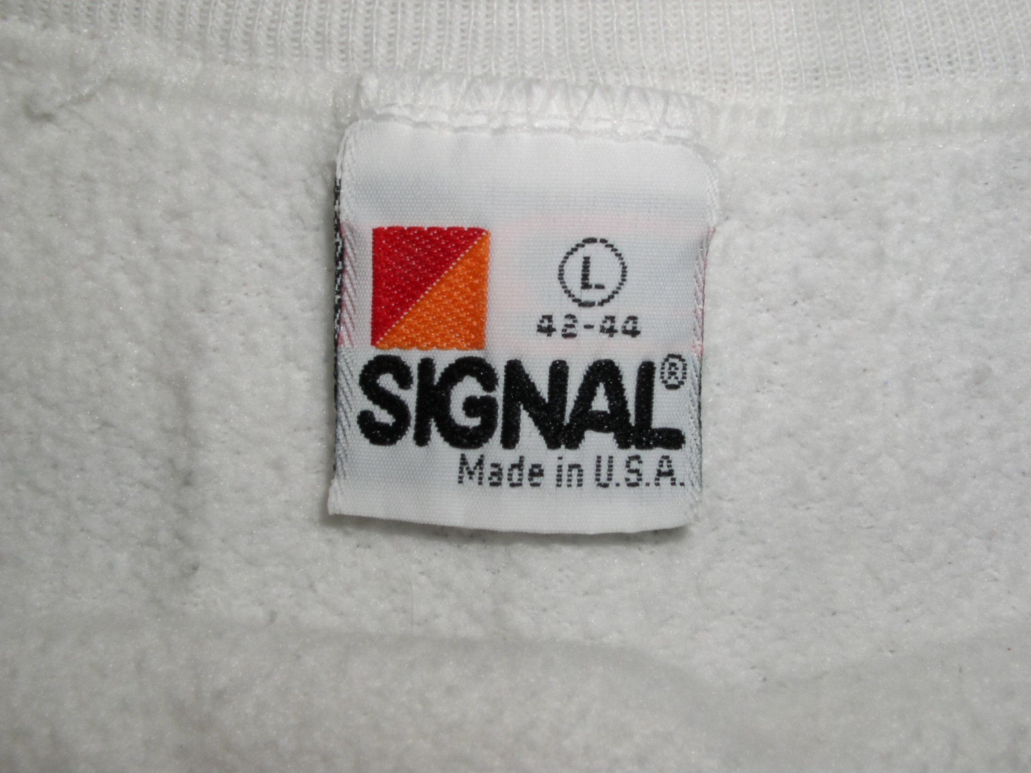 Signal Sport Bob Seger Concert Tour Sweatshirt Vintage 1986 Like A Rock Size US L / EU 52-54 / 3 - 4 Thumbnail
