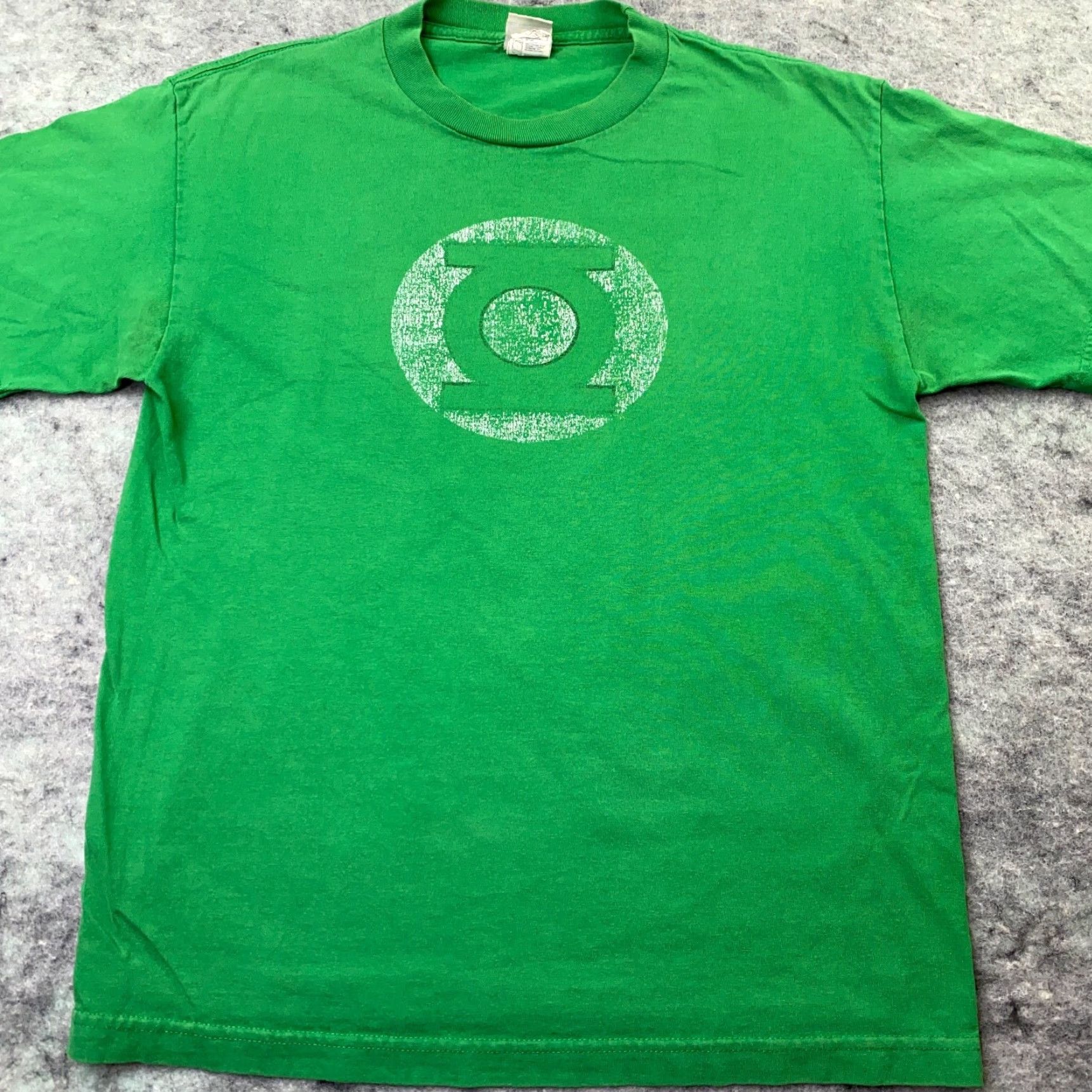 DC Comics DC Comics Green Lantern Shirt Mens Medium Green Graphic Tee 2000s Superhero Size US M / EU 48-50 / 2 - 2 Thumbnail