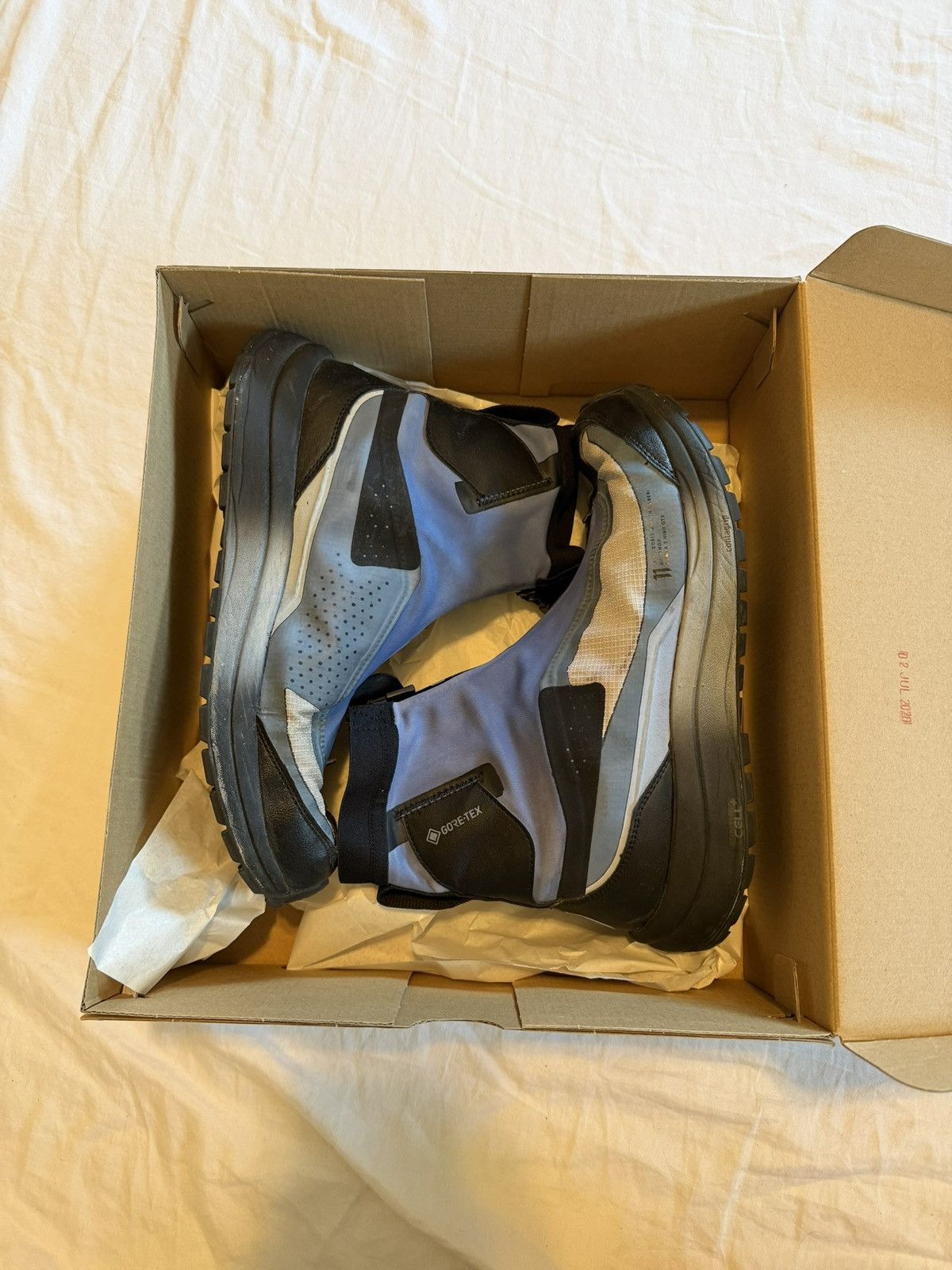 11 By Boris Bidjan Saberi × Salomon Bamba 2 High Synth Blue Size US 8.5 / EU 41-42 - 9 Thumbnail