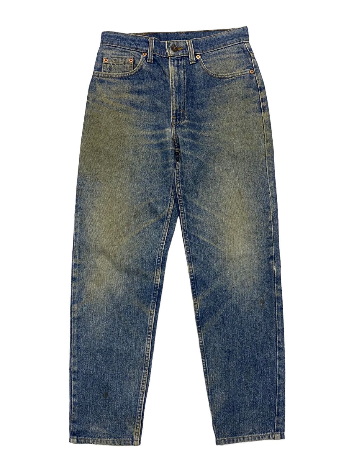 Levi's Levis 510 0217 Mud Wash Design Engineer Worker Jean Size US 28 / EU 44 - 1 Thumbnail