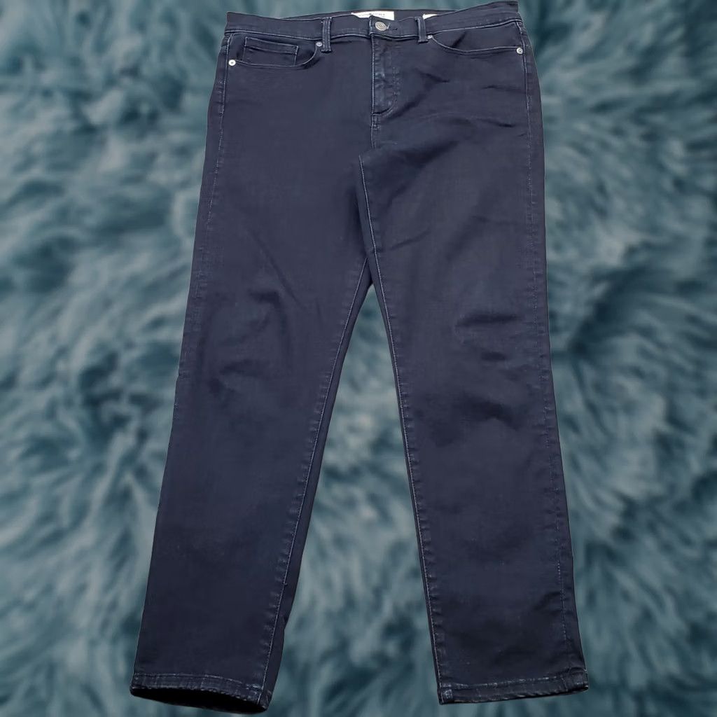 Banana Republic Banana Republic Womens Jeans 31 Blue Premium Denim High Rise Skinny Ankle Outdoor Size 24" / US 00 / IT 34 - 1 Thumbnail