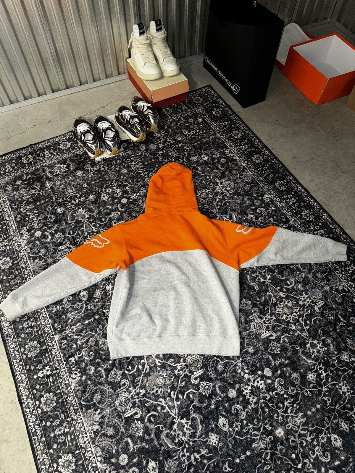 Fox Racing × Supreme Supreme X Fox Racing Hoodie Small Size US S / EU 44-46 / 1 - 8 Thumbnail