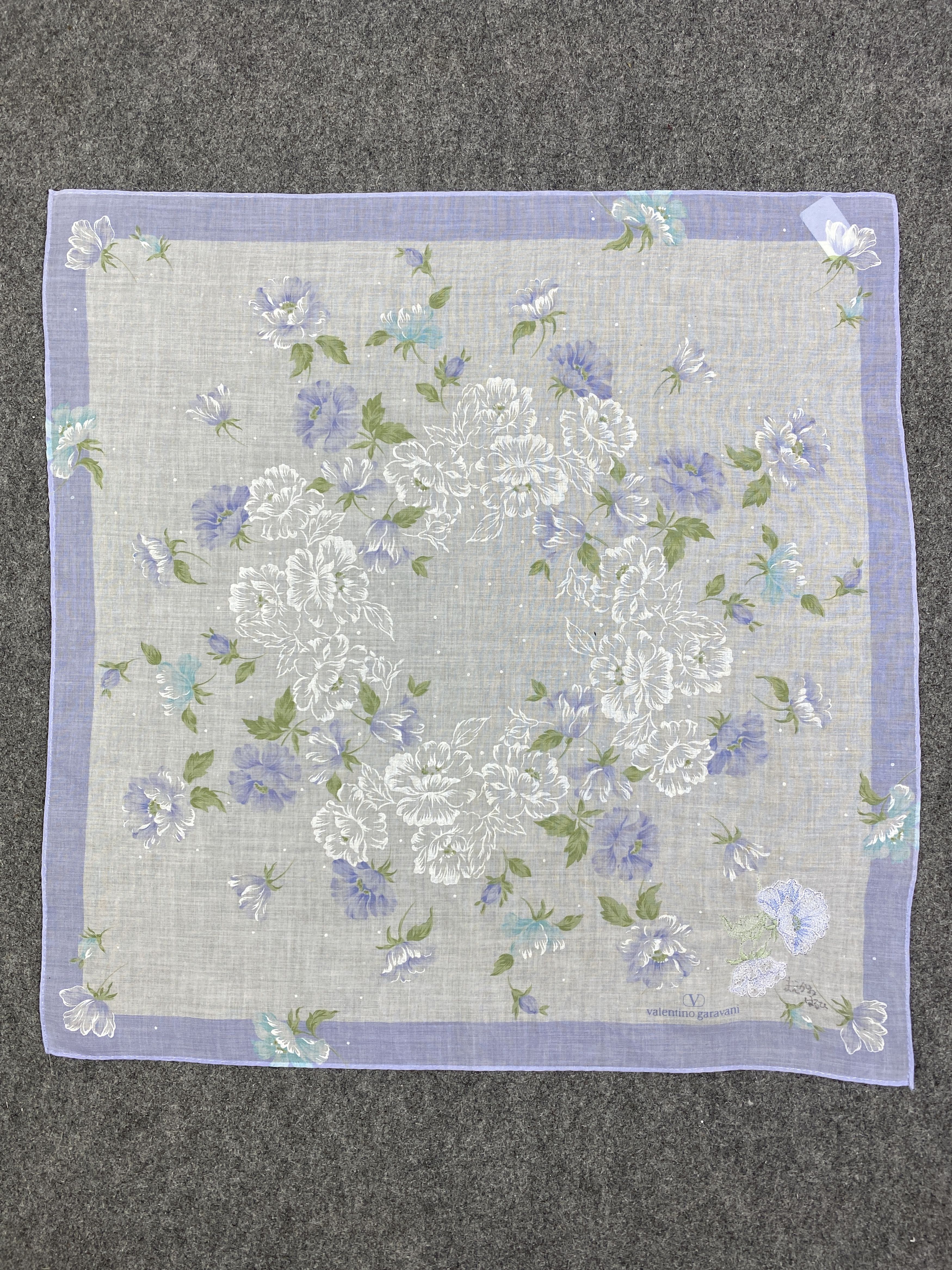 Valentino Valentino Garavani Handkerchief / Neckerchief HKC1036 Size ONE SIZE - 4 Thumbnail