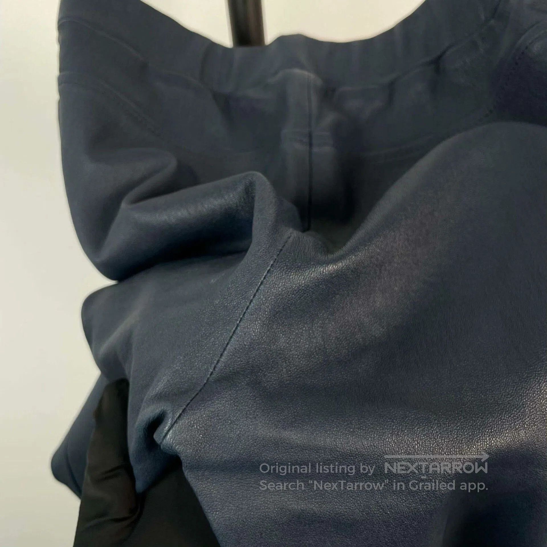 Louis Vuitton LV Sheepskin Blue Pants Size 38. Size 37" - 3 Thumbnail