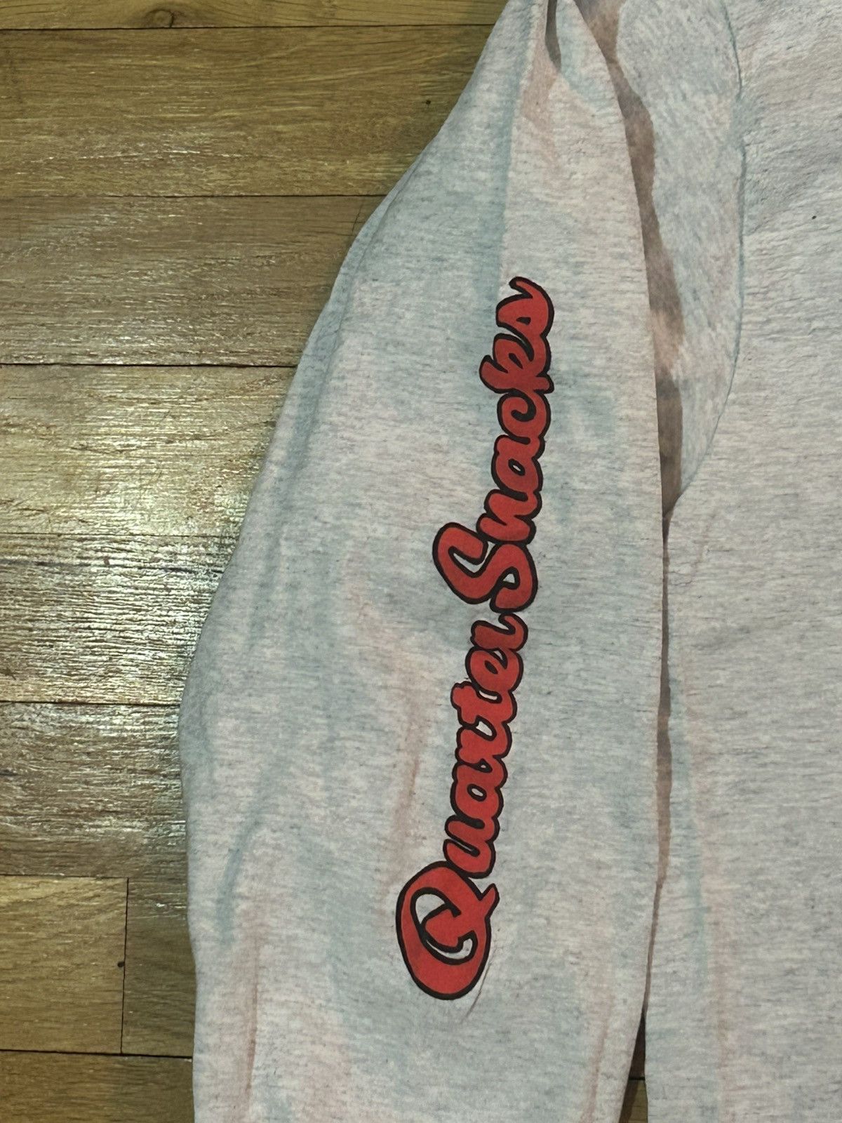 Quartersnacks Quartersnacks longsleeve tee size XL Size US XL / EU 56 / 4 - 3 Thumbnail