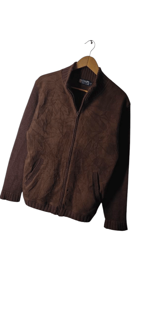 Chaps Ralph Lauren VINTAGE CHAPS RALPH LAUREN SWEATER JACKET Size US M / EU 48-50 / 2 - 4 Thumbnail