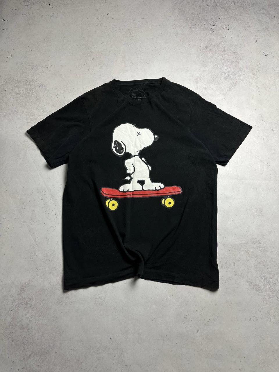 Kaws × Uniqlo Kaws x Uniqlo x Peanuts Boxy T-shirt L Size US L / EU 52-54 / 3 - 6 Thumbnail