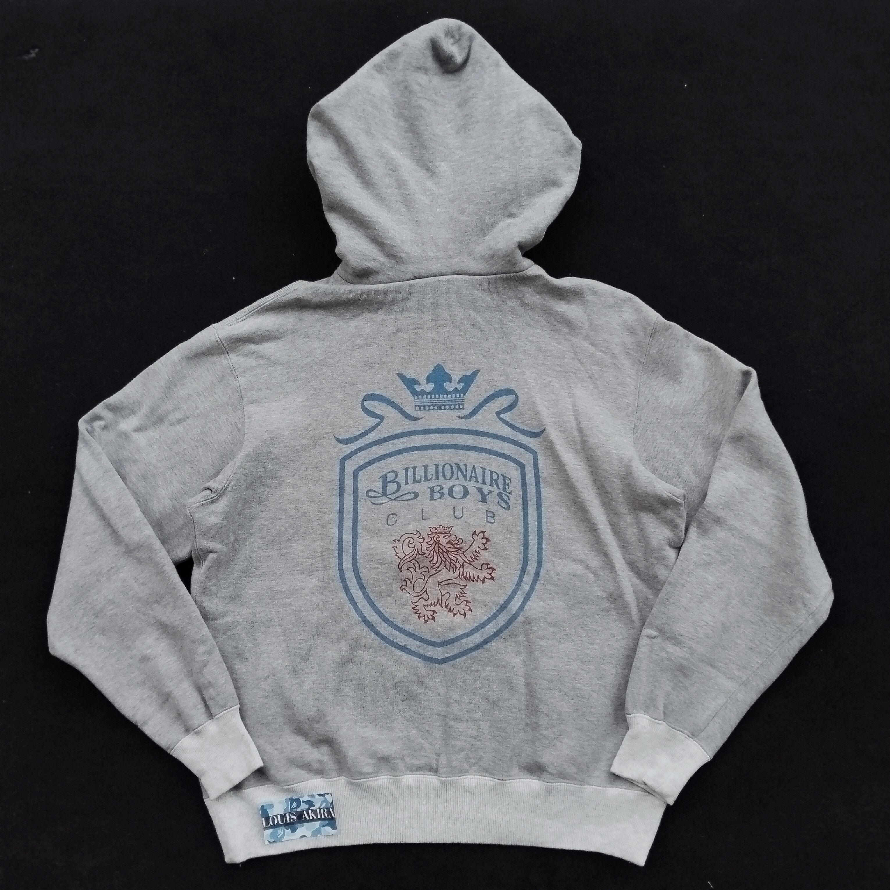 Billionaire Boys Club 2008 Billionaire Boys Club Emblem Hoodie Size US S / EU 44-46 / 1 - 1 Thumbnail