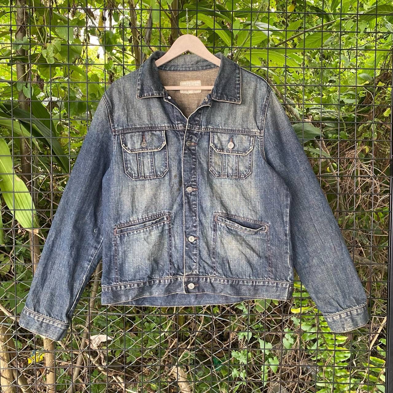 Vintage Vintage Jag Denim Jacket Size US M / EU 48-50 / 2 - 1 Thumbnail