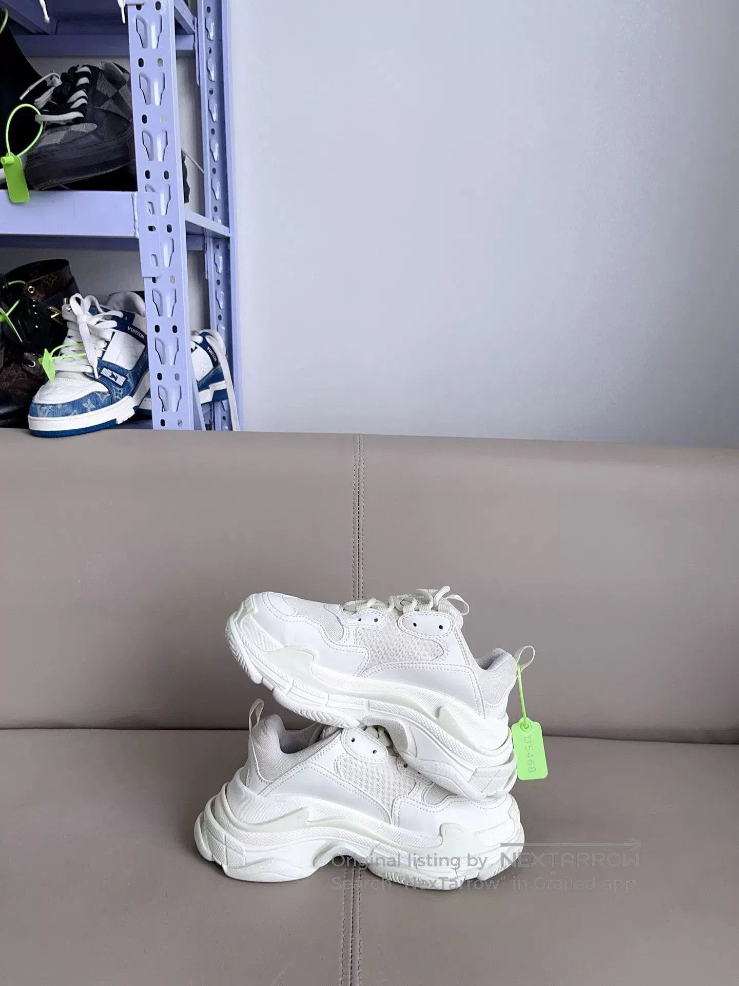 Balenciaga Balenciaga Triple S Sneakers. Size US 6 / IT 36 - 4 Thumbnail