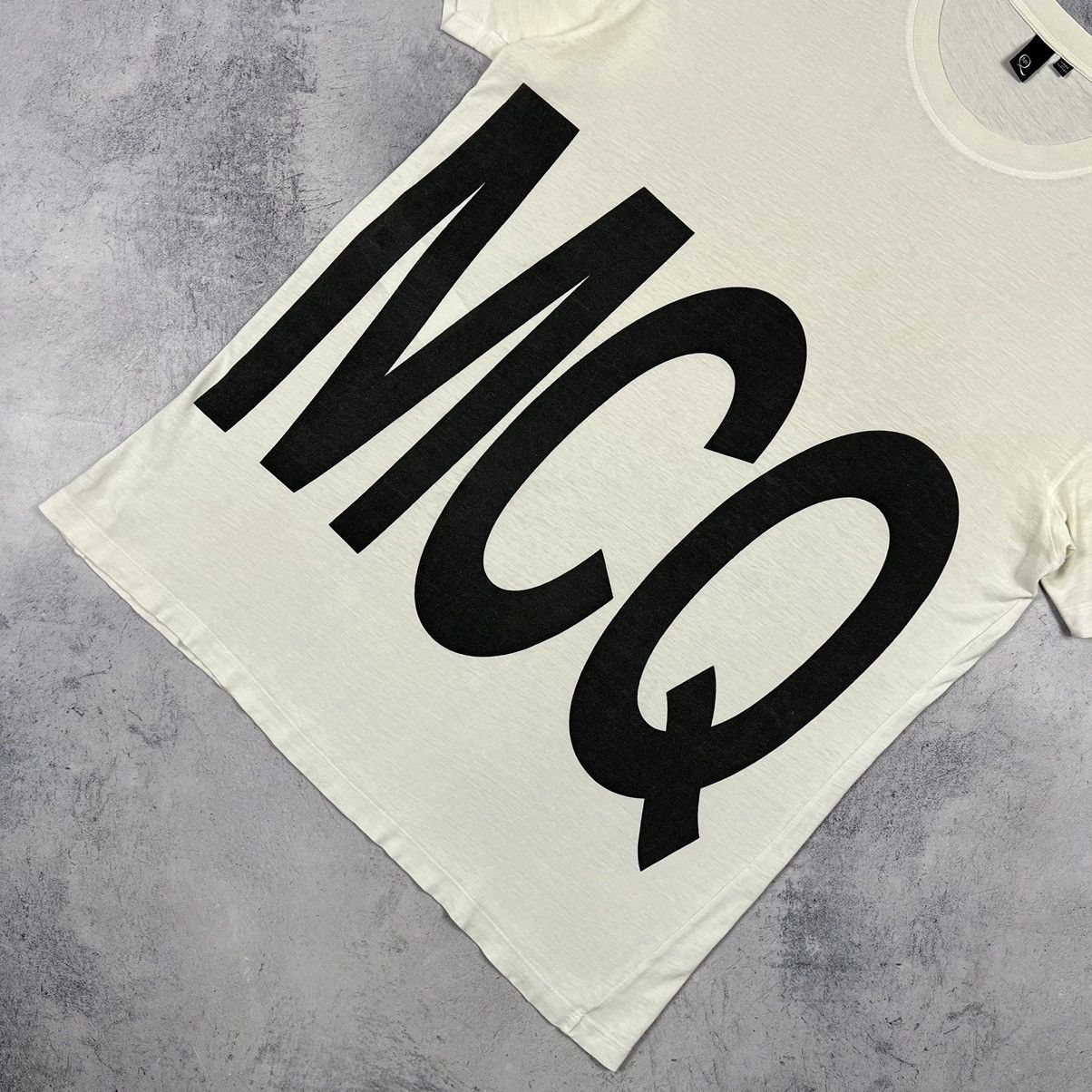Alexander McQueen Designer Alexandr McQueen MCQ big logo tee Size US M / EU 48-50 / 2 - 4 Thumbnail