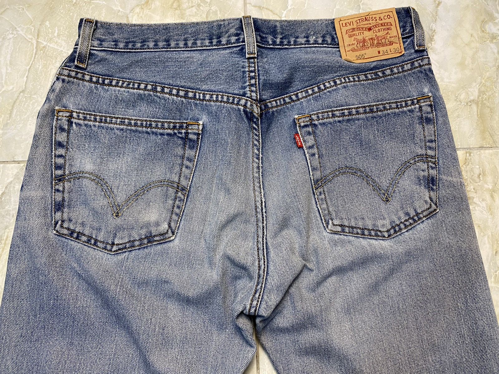 Levi's LEVIS 505 REGULAR FIT Size US 34 / EU 50 - 17 Thumbnail