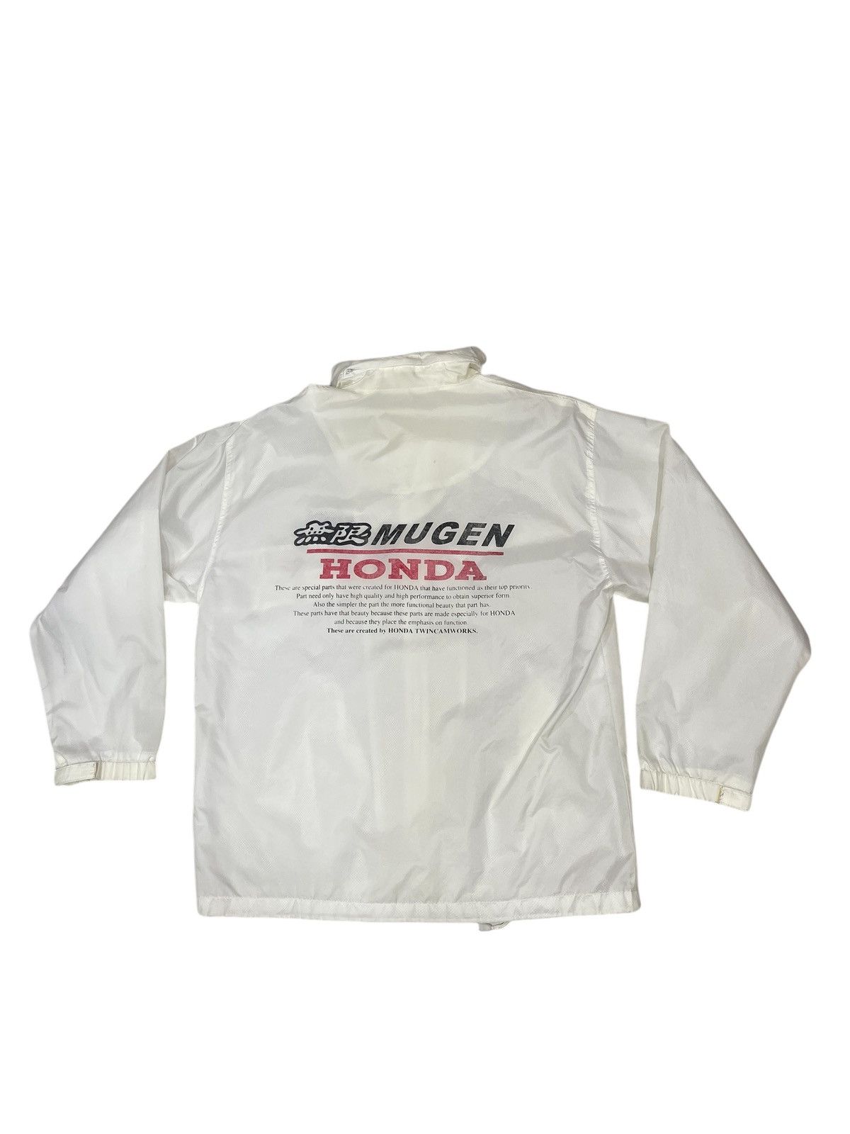 Honda Mugen Honda Size US XL / EU 56 / 4 - 4 Thumbnail